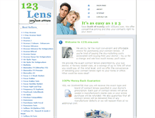 Tablet Screenshot of 123lens.com